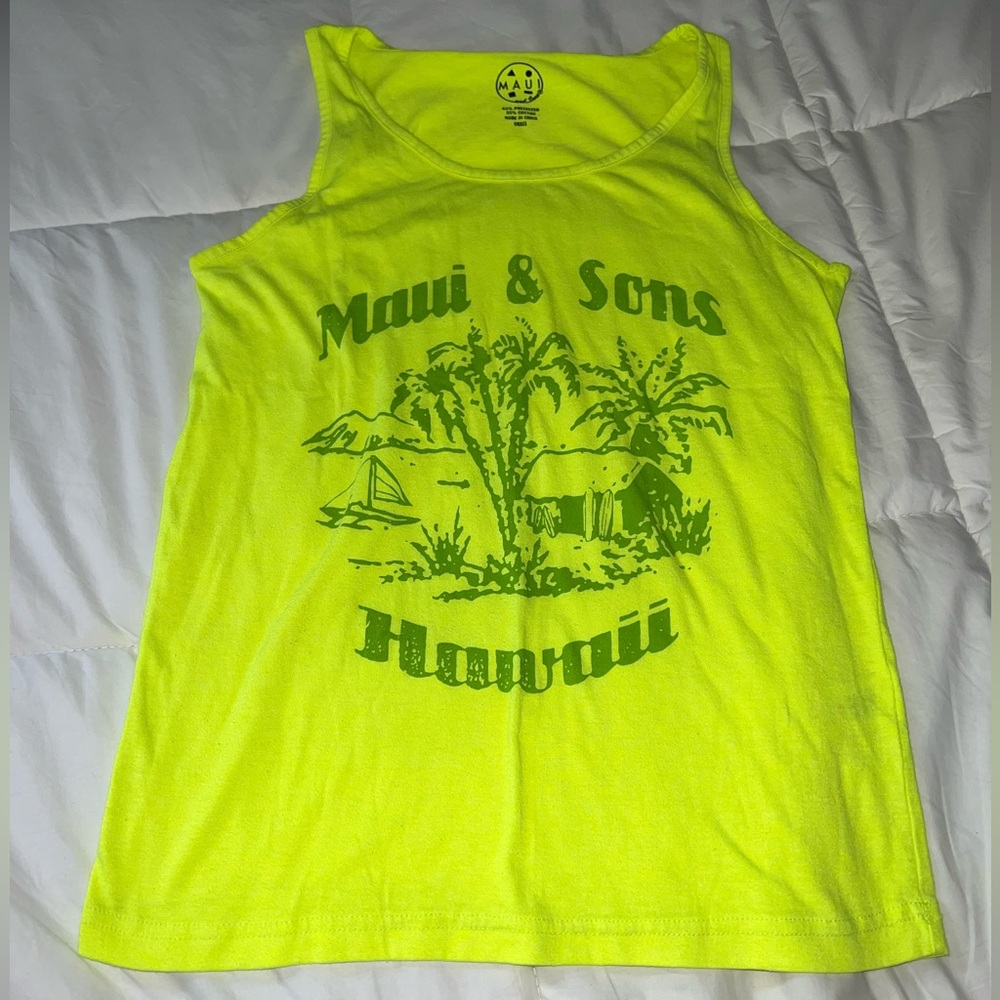 Neon Maui and sons tank